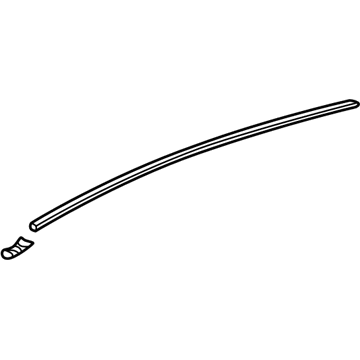 Honda 74306-S5A-J01 Molding Assy., R. Roof