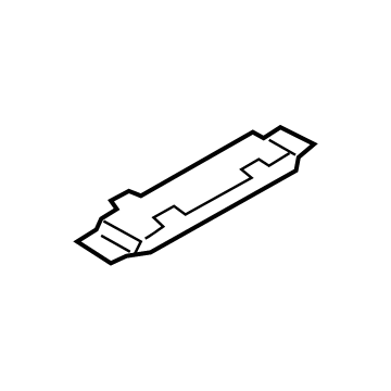 BMW 51-16-6-831-286 MOUNT THERMOELEC COOL/HEAT