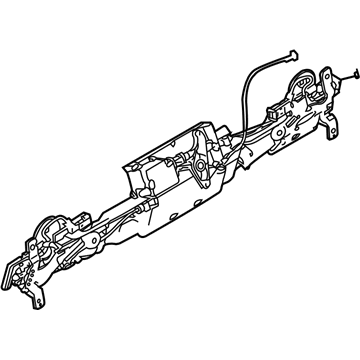 BMW 51-24-7-353-615 Trunk Lid Lock