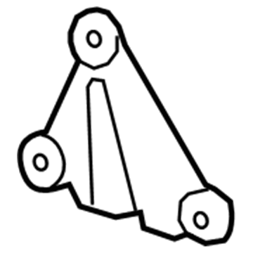 GM 22729234 Rear Bracket