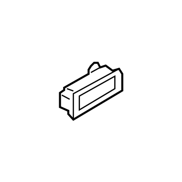 Infiniti 88930-5NB0C Escutcheon-Tilt Lever