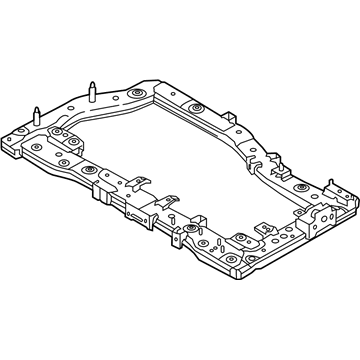 Hyundai 62300-G7600 Frame Assembly