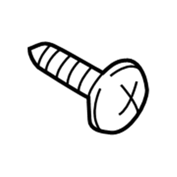 GM 11504655 Mount Bolt