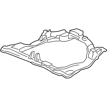 Honda 50200-S5T-E01 Sub-Frame, Front
