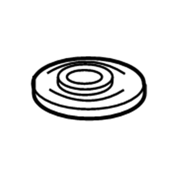 Acura 51688-S6M-014 Seat, Front Spring (Upper)