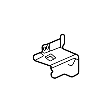 GM 23347087 Inner Hinge Pillar Bracket