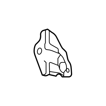 GM 84595740 Bracket