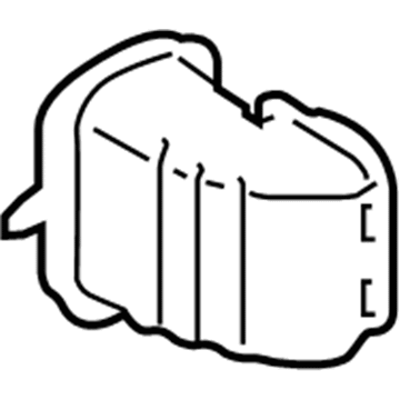 BMW 13-71-7-613-157 Intake Duct