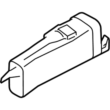 BMW 13-71-7-846-265 Intake Duct, Right