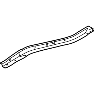 Nissan G5310-6RRMA MEMBER ASSY-SIDE, CENTER RH
