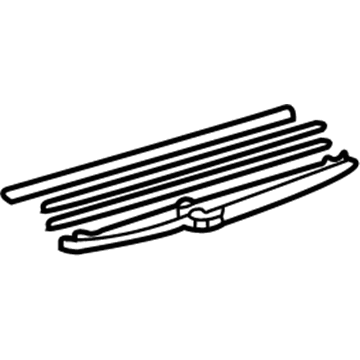 Toyota 85242-48020 Rear Blade