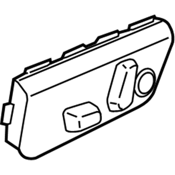 BMW 61-31-9-276-616 Switch, Seat Adjustment