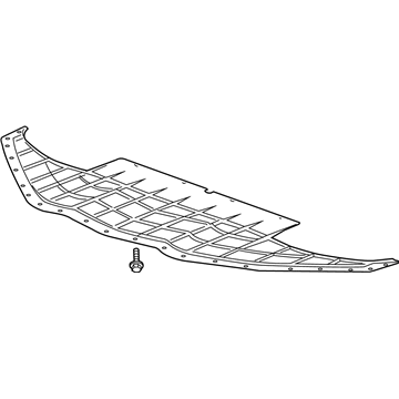 GM 23163400 Deflector