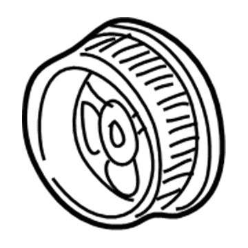 Lexus 13523-50040 Pulley, Camshaft Timing