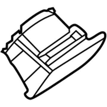 BMW 51-16-9-363-455 Opener, Glove Box
