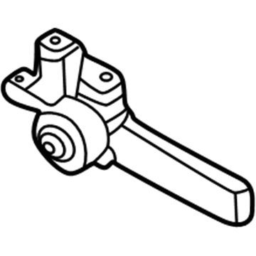 BMW 51-16-9-363-460 Glove Box Damper