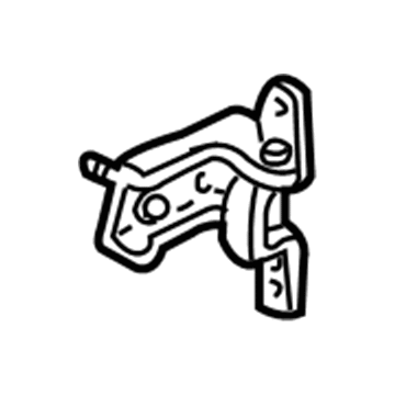Ford 6W4Z-5426802-A Upper Hinge