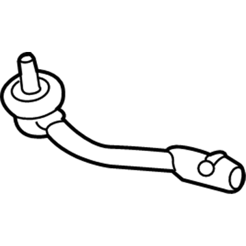 Kia 56825J5300 End Assembly-Tie Rod, RH