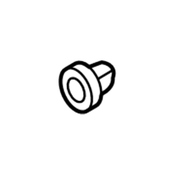 Honda 17213-P8A-A00 Rubber, In. Manifold Cover Mounting