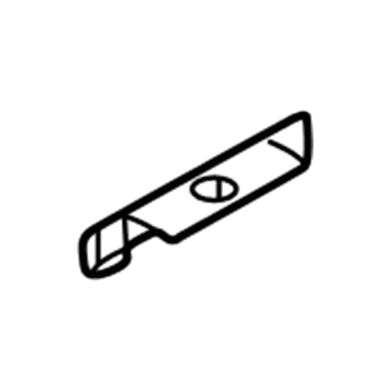 BMW 51-44-8-169-740 Bracket For Sliding Lifting Roof Frame