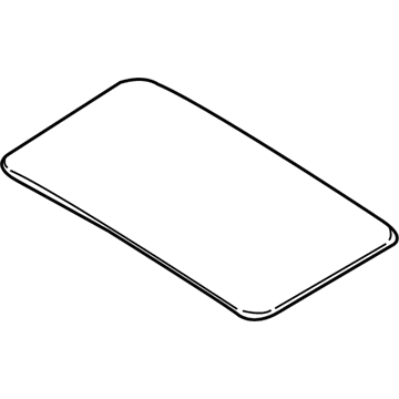 BMW 54-12-8-125-609 Sliding Lifting Roof Steel Cover