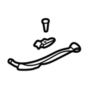 BMW 54-12-8-173-107 Repair Kit For Draft Deflector Lever