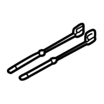 BMW 54-12-8-173-106 Bowden Cable