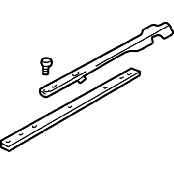 BMW 54-12-8-171-536 Repair Kit For Ceiling Frame Mechanism