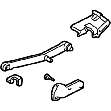 BMW 54-12-8-173-101 Repair Kit For Left Slide Water Channel