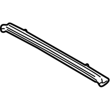 BMW 54-12-8-150-133 Drip Moulding