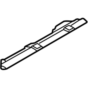 BMW 54-12-8-186-651 Support For Left Rubber Boot
