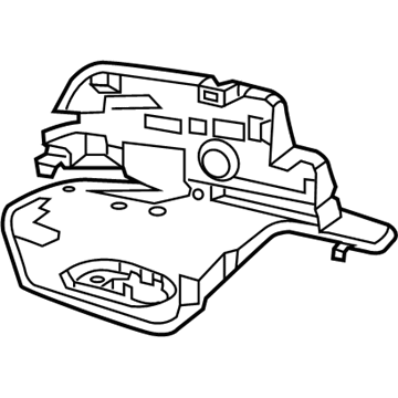 GM 23463323 Bracket