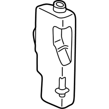 Acura 19101-P8E-A01 Tank, Reserve