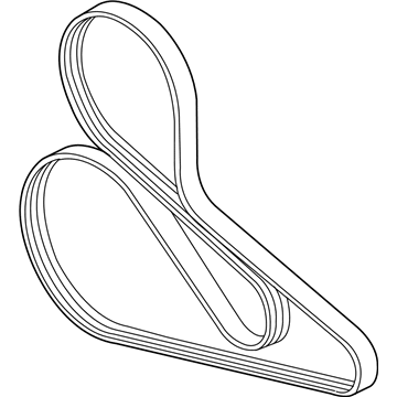 Ford BR3Z-8620-D AC Belt