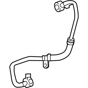 Lexus 15707-31012 Pipe, Oil