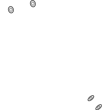 Lexus 90430-16012 Engine Oil Cooler Gasket