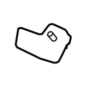 Kia 877612K000 Cover-Side SILL MOULDING, L