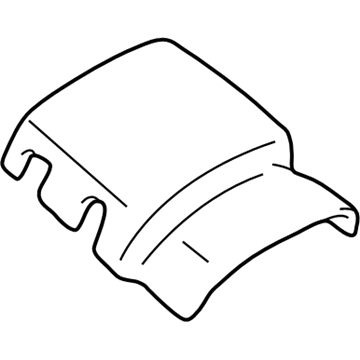 Toyota 45286-04031-B1 Upper Column Cover