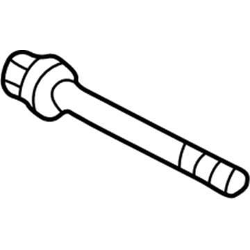 Toyota 12515-0A010 Pulley Mount Bolt