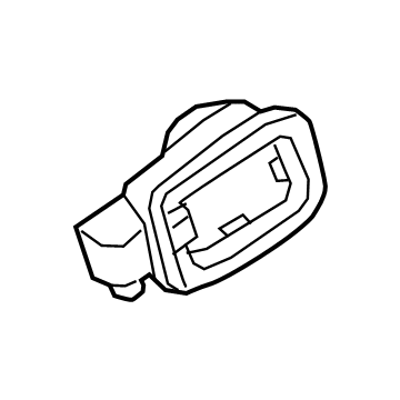 Infiniti 78120-5NA0A Base Assy-Fuel Filler