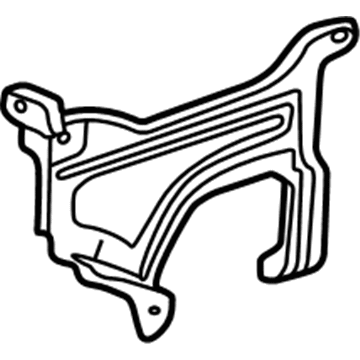 Honda 32754-P2E-A10 Stay S, Engine Wire Harness