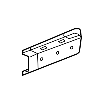 GM 23266775 Inner Rocker