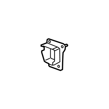 GM 22869979 Rail End