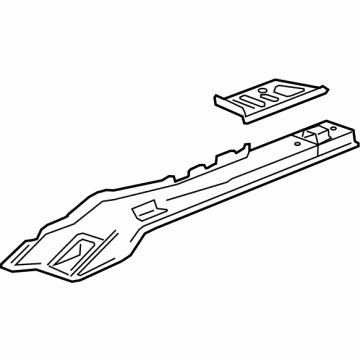 GM 84651249 Upper Rail