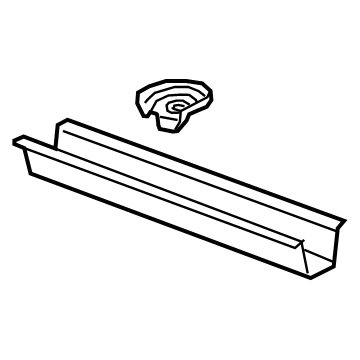 GM 23200330 Lower Crossmember