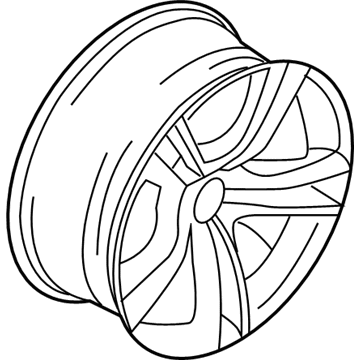 BMW 36-11-7-841-823 Light Alloy Rim