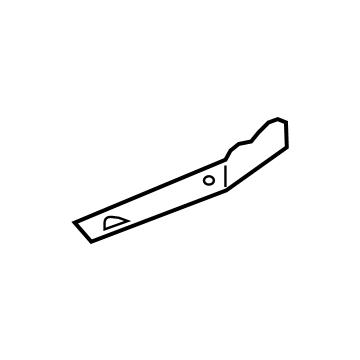 BMW 41-00-7-488-031 HOLDER, BRAKE HOSE, LEFT