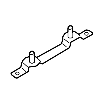 BMW 41-00-7-488-043 BRACKET, DSC