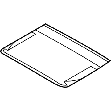 BMW 54-13-7-128-711 Supended Headliner