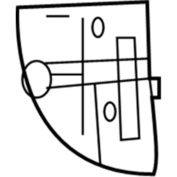 Mopar 5UX00DX9AB Bezel-Paddle Switch Cover